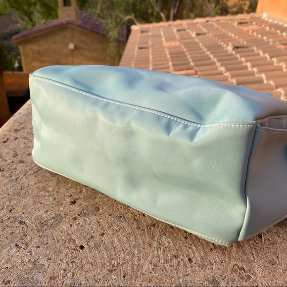 SOLD Longchamp Le Pilage Nylon and Leather Hobo Bag - Picture 8 of 13